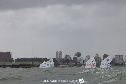 
2024 Optimist World Championship. Club Nautico Mar del Plata, Argentina / © Matías Capizzano
