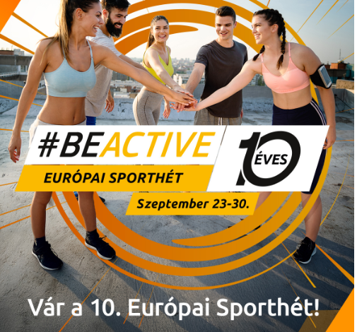Európai Sporthét 2025 – Több mozgás, kevesebb képernyő!