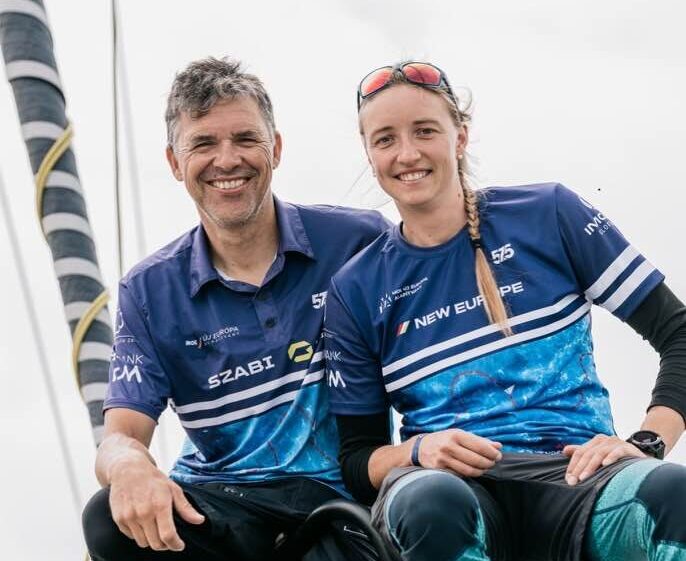 Weöres Szabolcs és Berenice Charrez sikeresen célba értek a Transat Café Lor atlanti óceánt átszelő vitorlásversenyen