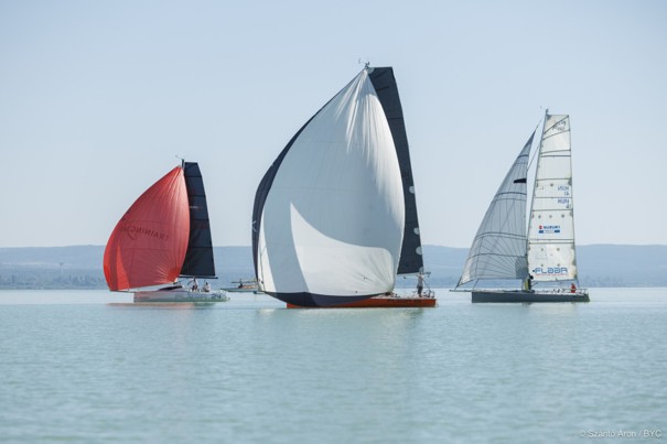 8m Open Flottabajnokság: 4 nap, 4 futam, 10 hajó