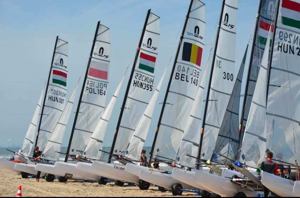 Nacra 15: Európa Kupát nyert a a Bartos Betti – Ormai Koppány kettős