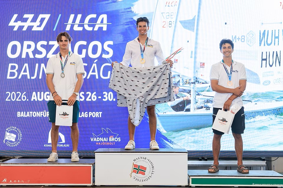 ILCA és 470 országos bajnokság, extrával