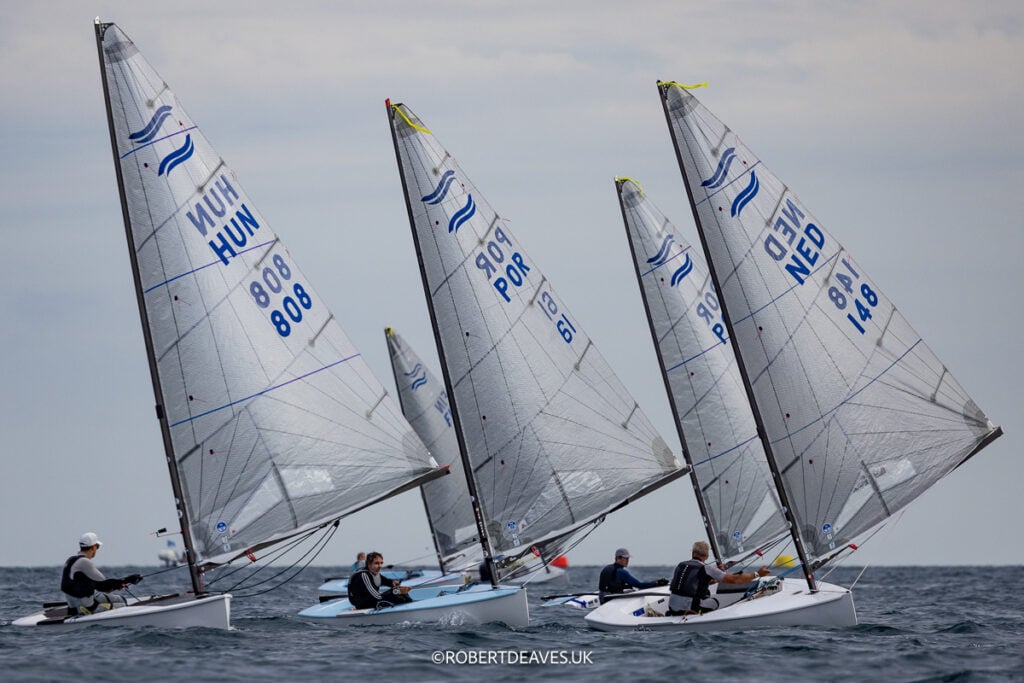 
2024 Finn Open Europeans, Kaiser Kristóf, fotó: Robert Deaves
