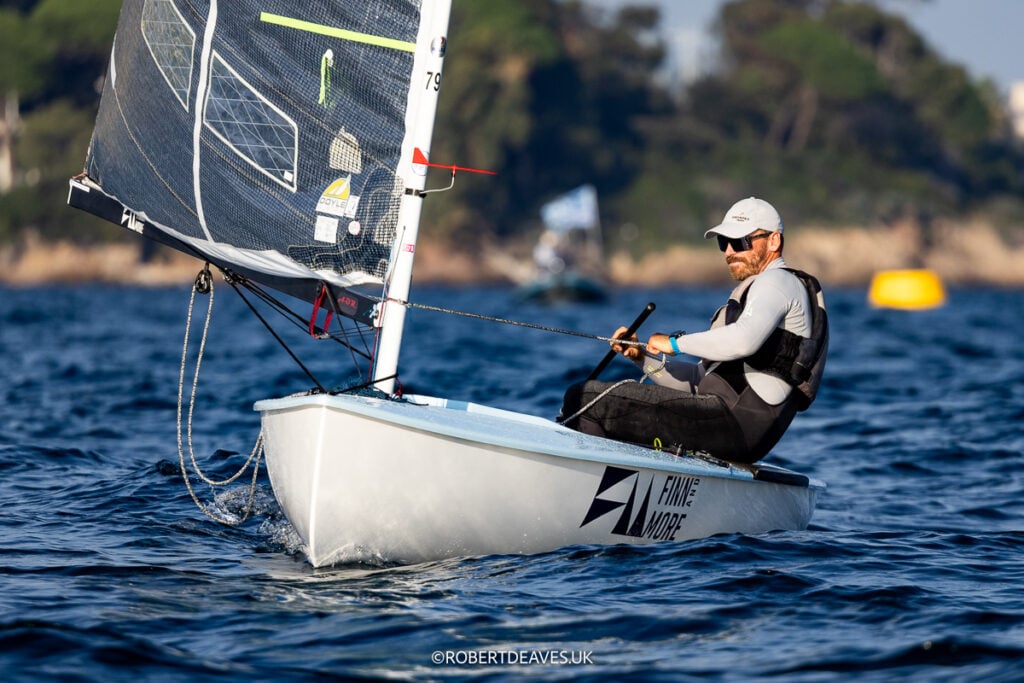 
2024 Finn Open Europeans, Pallay Tibor, fotó: Robert Deaves
