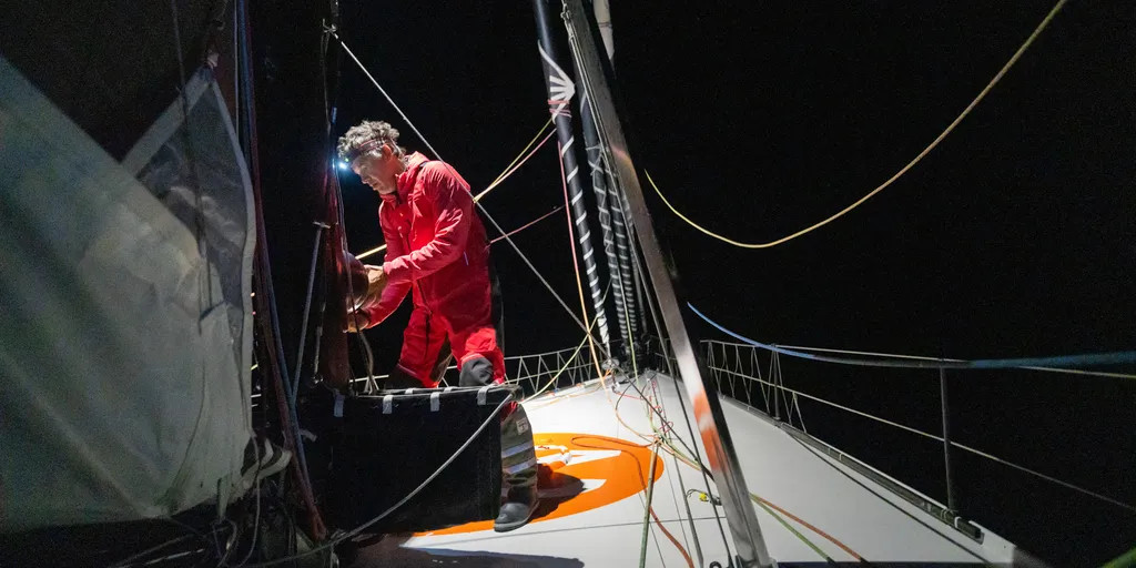 Weöres Szabolcs készen áll a Vendée Globe vasárnapi rajtjára!