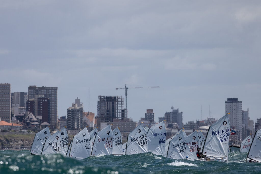 
2024 Optimist World Championship. Club Nautico Mar del Plata, Argentina / © Matías Capizzano
