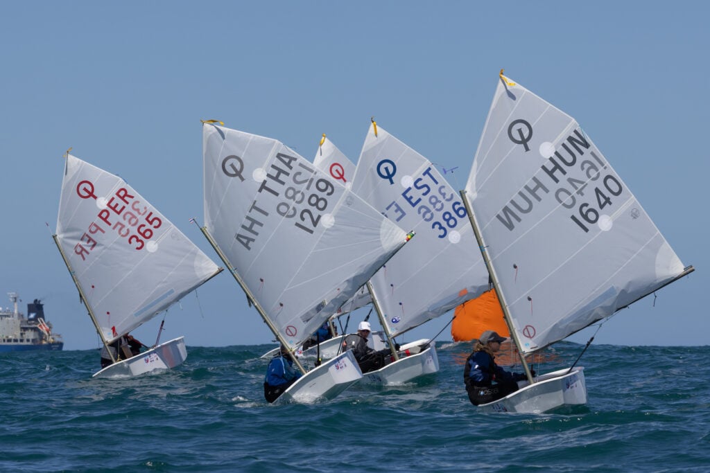 
2024 Optimist World Championship. Club Nautico Mar del Plata, Argentina / © Matías Capizzano
