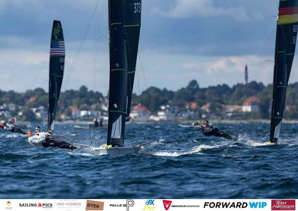 49er and 49erFX Junior World Championship 2025 - 31 Jul 2025 - Photo: Sailing.Pics/Mogens Hansen - Royal Danish Yachtclub - KDY - Rungsted - Denmark