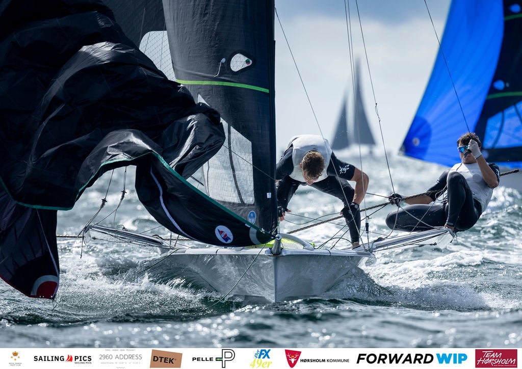 49er and 49erFX Junior World Championship 2025 - 30 Jul 2025 - Photo: Sailing.Pics/Mogens Hansen - Royal Danish Yachtclub - KDY - Rungsted - Denmark
