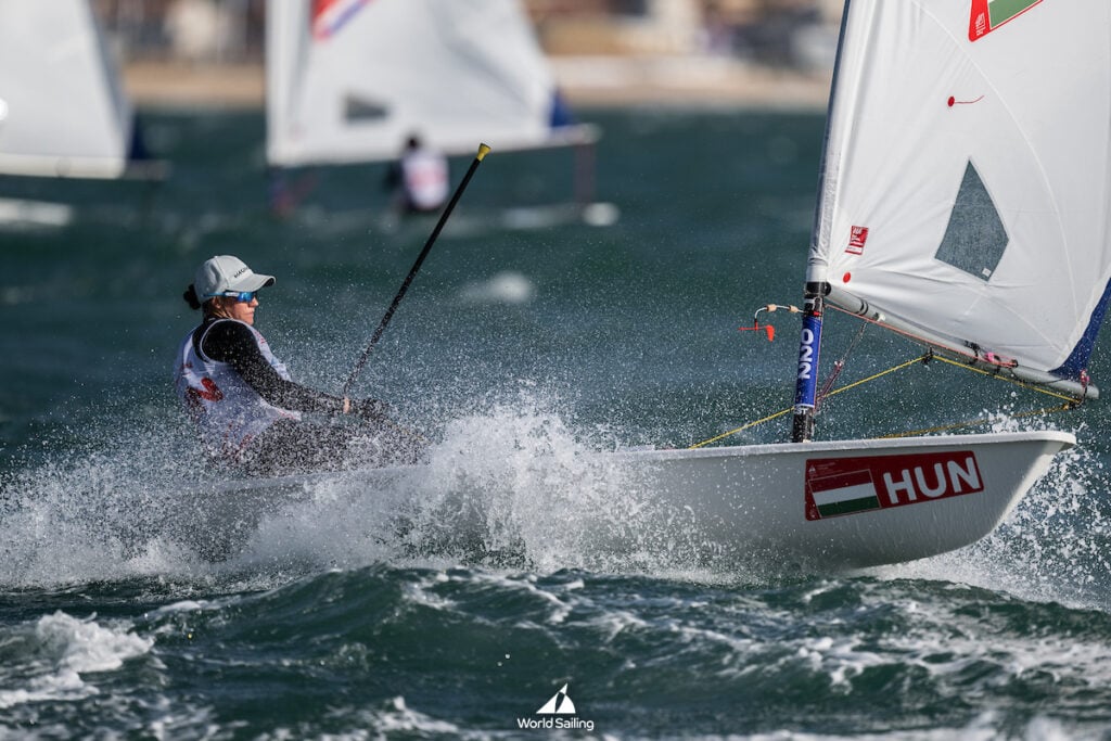 
(Day 1) 2025 Youth Sailing World Championships -  Vilamoura, Portugal.
Taking place at Marina de Vilamoura, in Loulé, Portugal, from 12–20 December 2025, over 400 sailors of the world’s best young sailors aged 12 to 18 from up to 70 countries will compete across a total of 11 events in male, female, and mixed categories.
