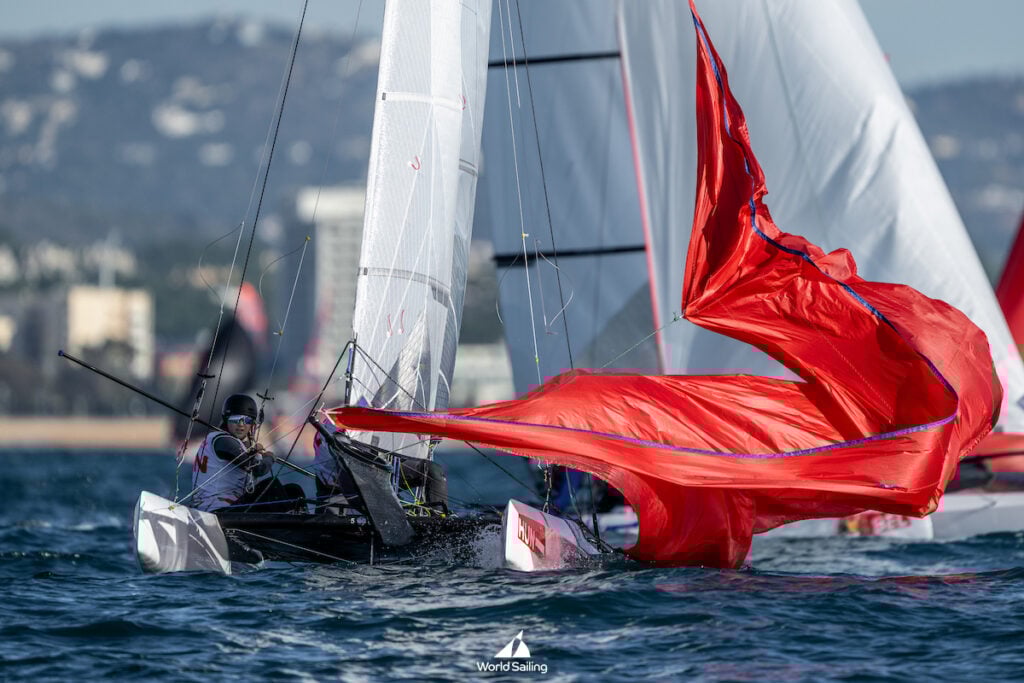 
2025 Youth Sailing World Championships -  Vilamoura, Portugal.
