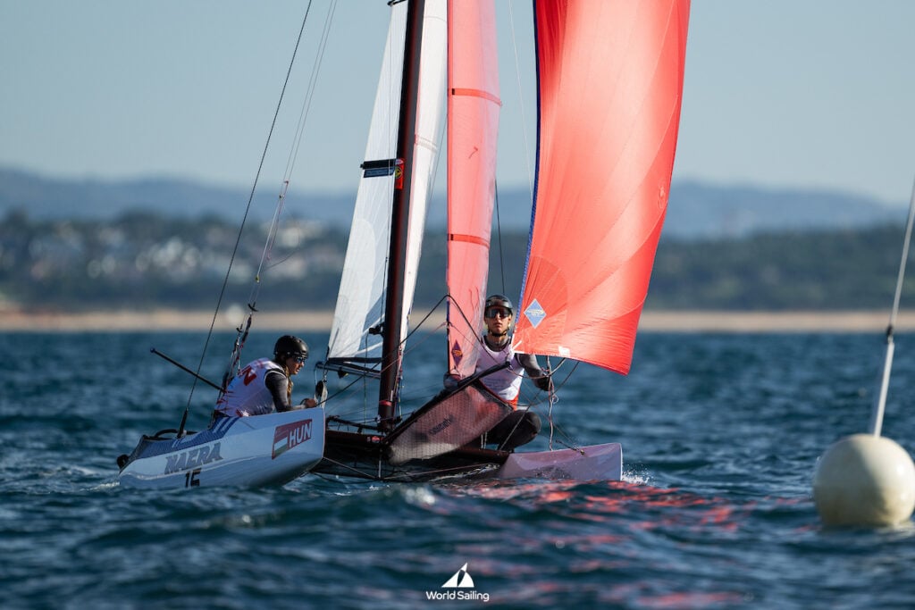 
2025 Youth Sailing World Championships -  Vilamoura, Portugal.
