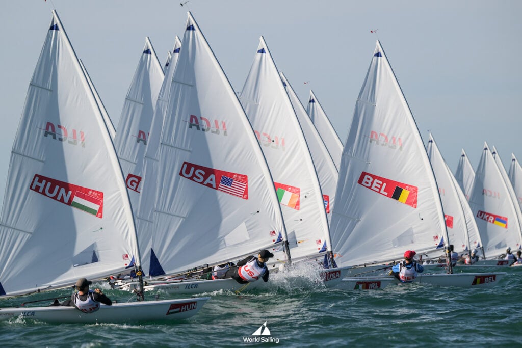 
2025 Youth Sailing World Championships -  Vilamoura, Portugal.
