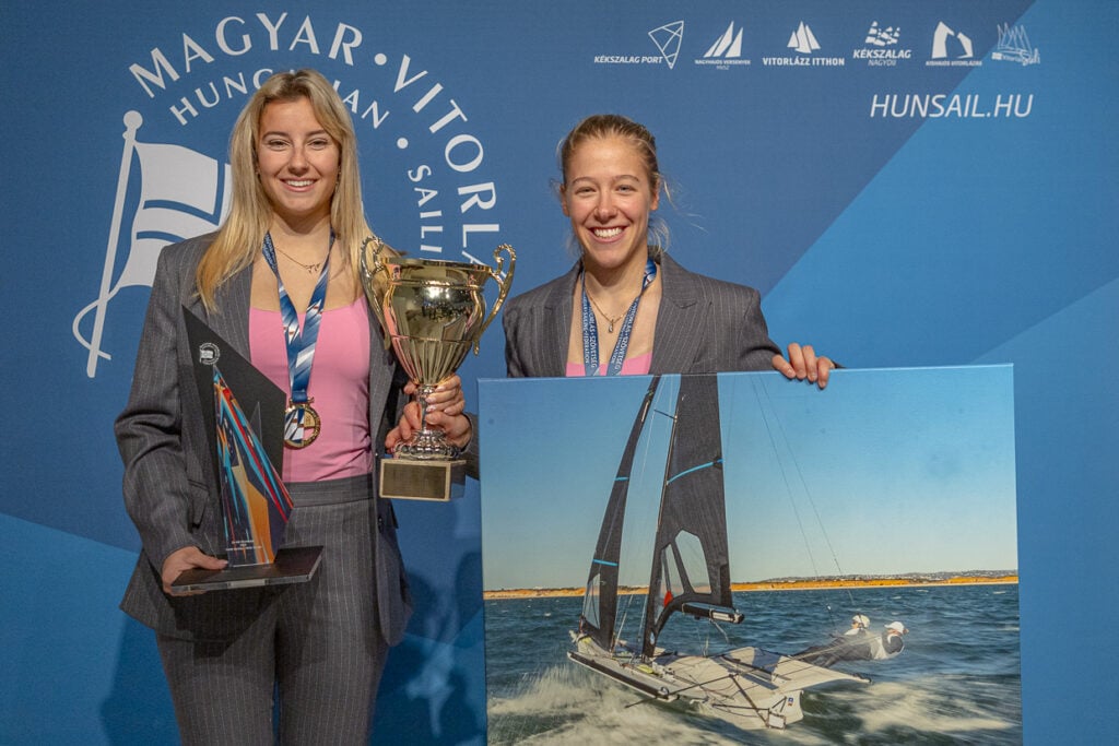 
Fehér Szonja és Fehér Boróka. Fotó: Cserta Gábor
