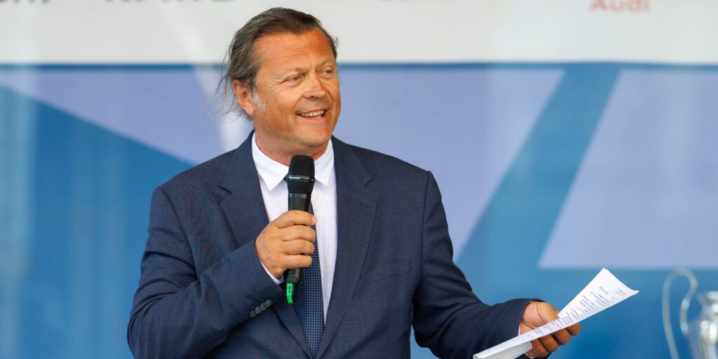 
Prof. Dr. Gellér László, az MVSZ elnöke Fotó: Szántó Áron
