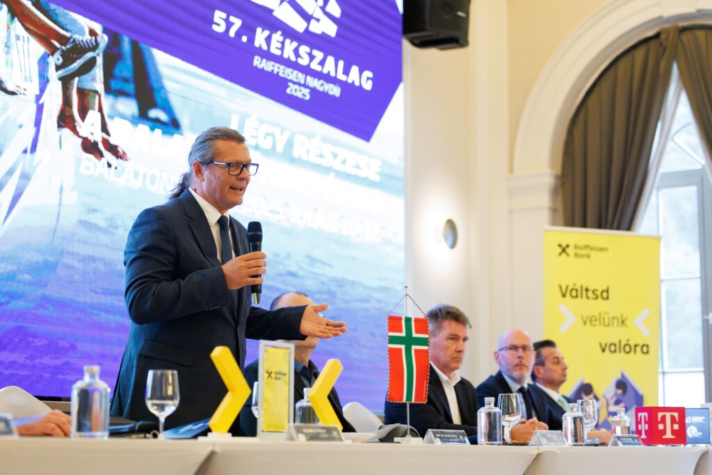 
Prof. Dr. Gellér László, az MVSZ elnöke
Fotó: Szántó Áron
