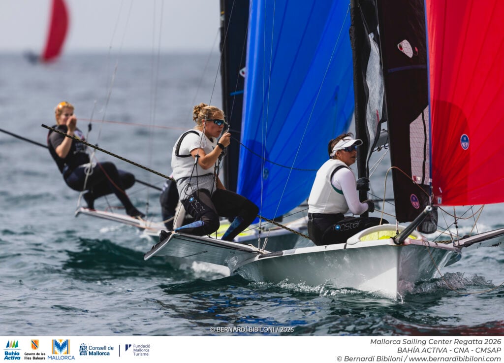 
Mallorca Sailing Center Regatta 2026, CNA-CMSAP, MALLORCA. 
13/03/2026
© Bernardí Bibiloni / www.bernardibibiloni.com
