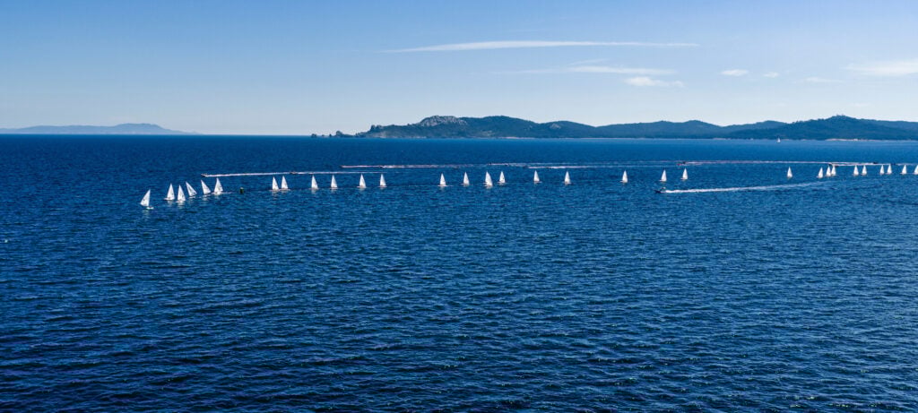 
© Sailing Energy / French Olympic Week Hyères - TPM
