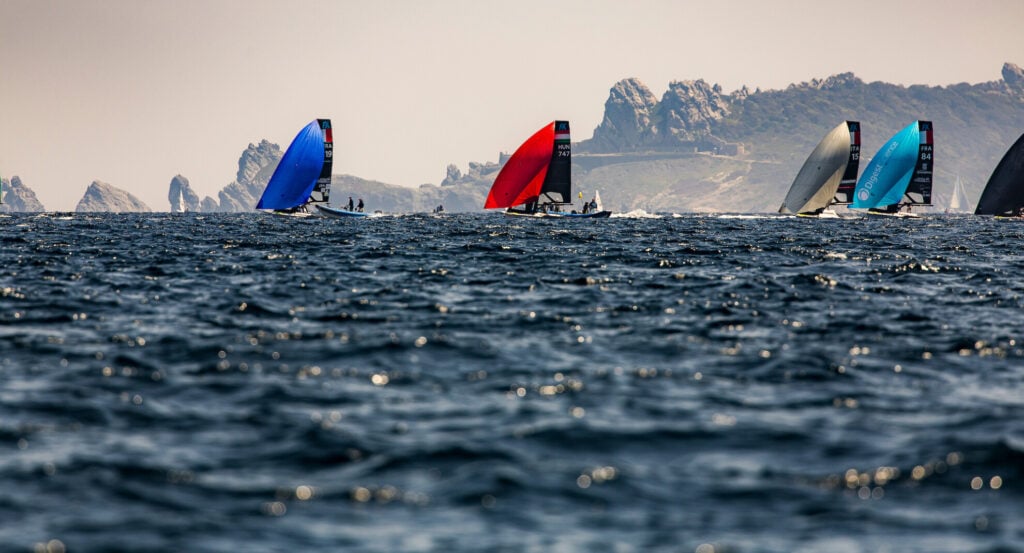 
18 to 25 April 2026. 57th French Olympic Week Hyères – TPM (SOF)2026. © Sailing Energy / French Olympic Week Hyères - TPM
