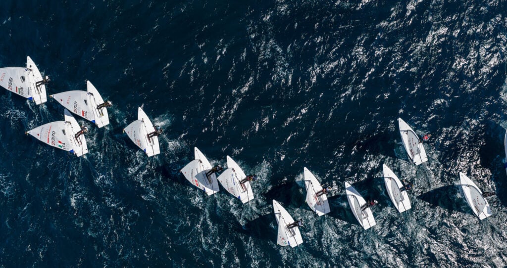 
© Sailing Energy / French Olympic Week Hyères - TPM
