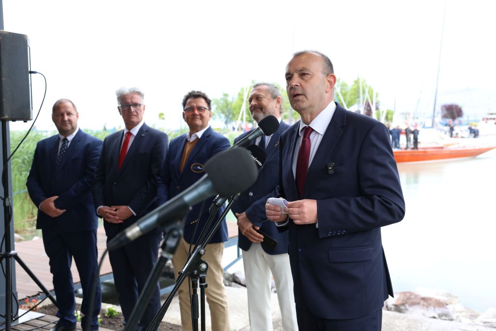 
Bóka István, Balatonfüred polgármestereFotó: Tumbász Hédi
