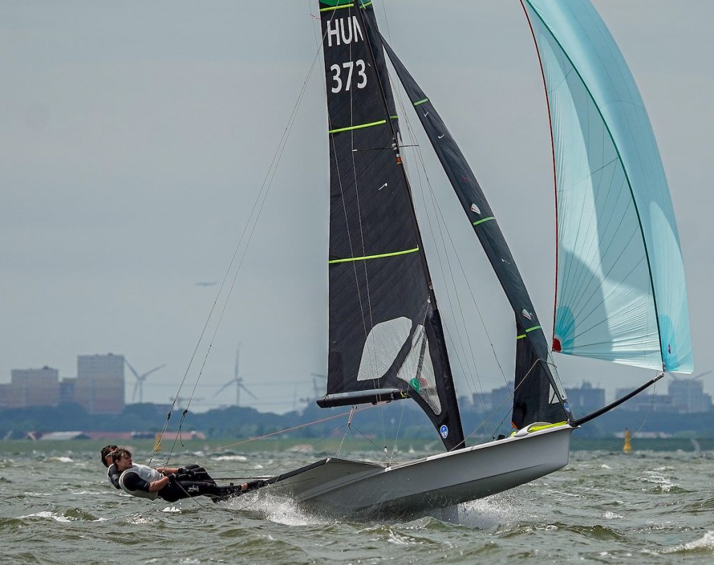 
Dutch Water Week / Almere Sailing Grand Slam 2026© Sailing Energy / DWW03 June, 2026
