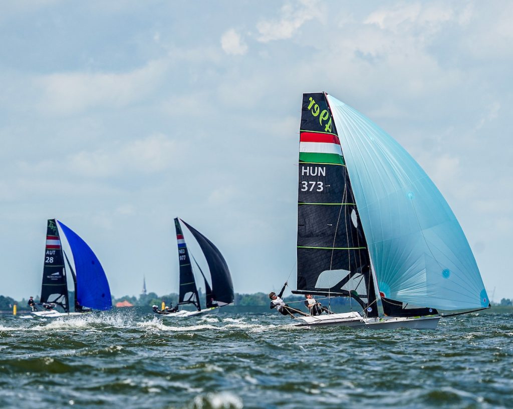
Dutch Water Week / Almere Sailing Grand Slam 2026© Sailing Energy / DWW05 June, 2026
