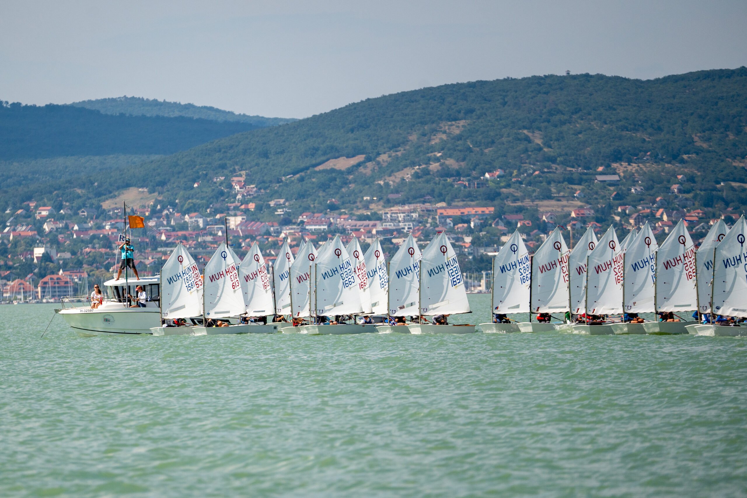 Balatonföldváron folytatódik az Optimist válogatóverseny-sorozat