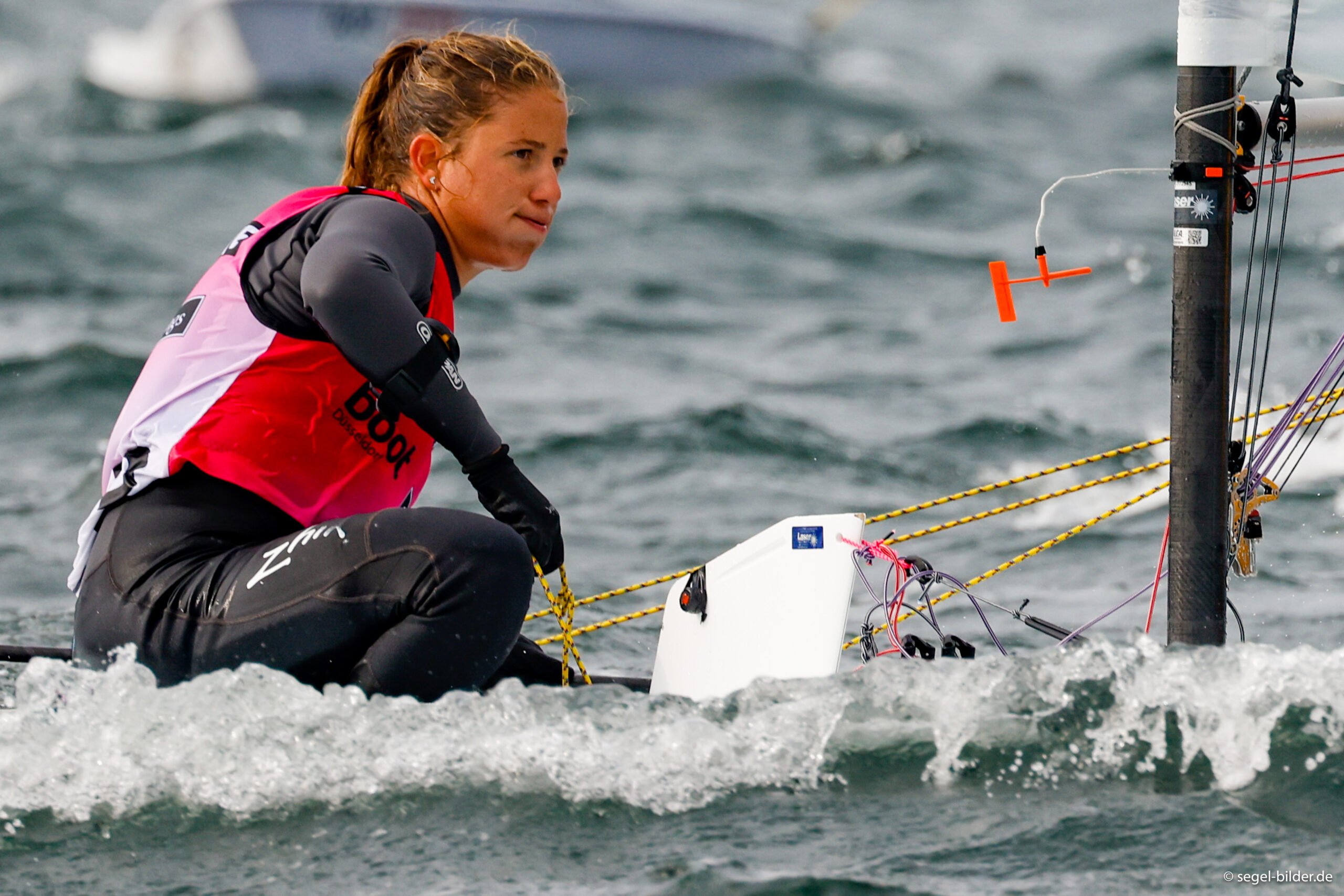 Érdi Mári (MVM SE) ezüstérmes a Sailing Grand Slam kieli fordulóján! &#8211; Összefoglaló