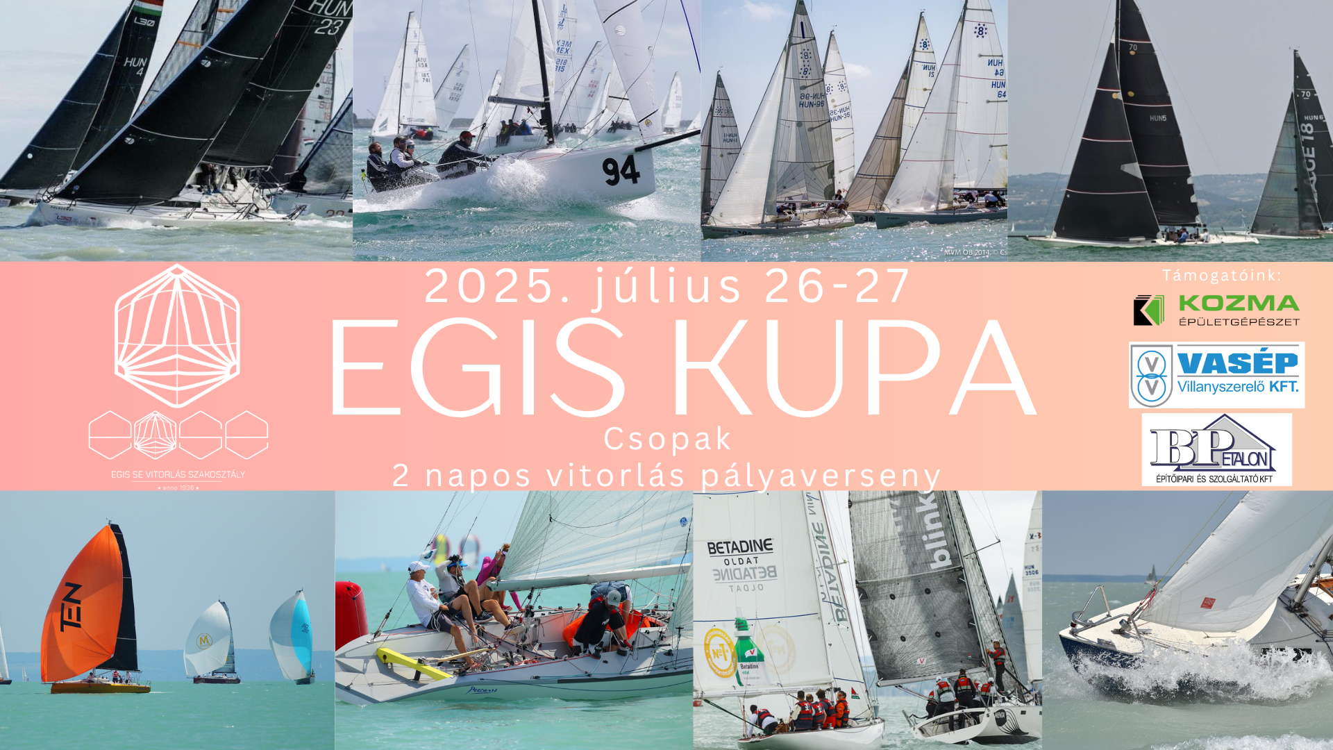 Egis Kupa – Idén 6 futammal!