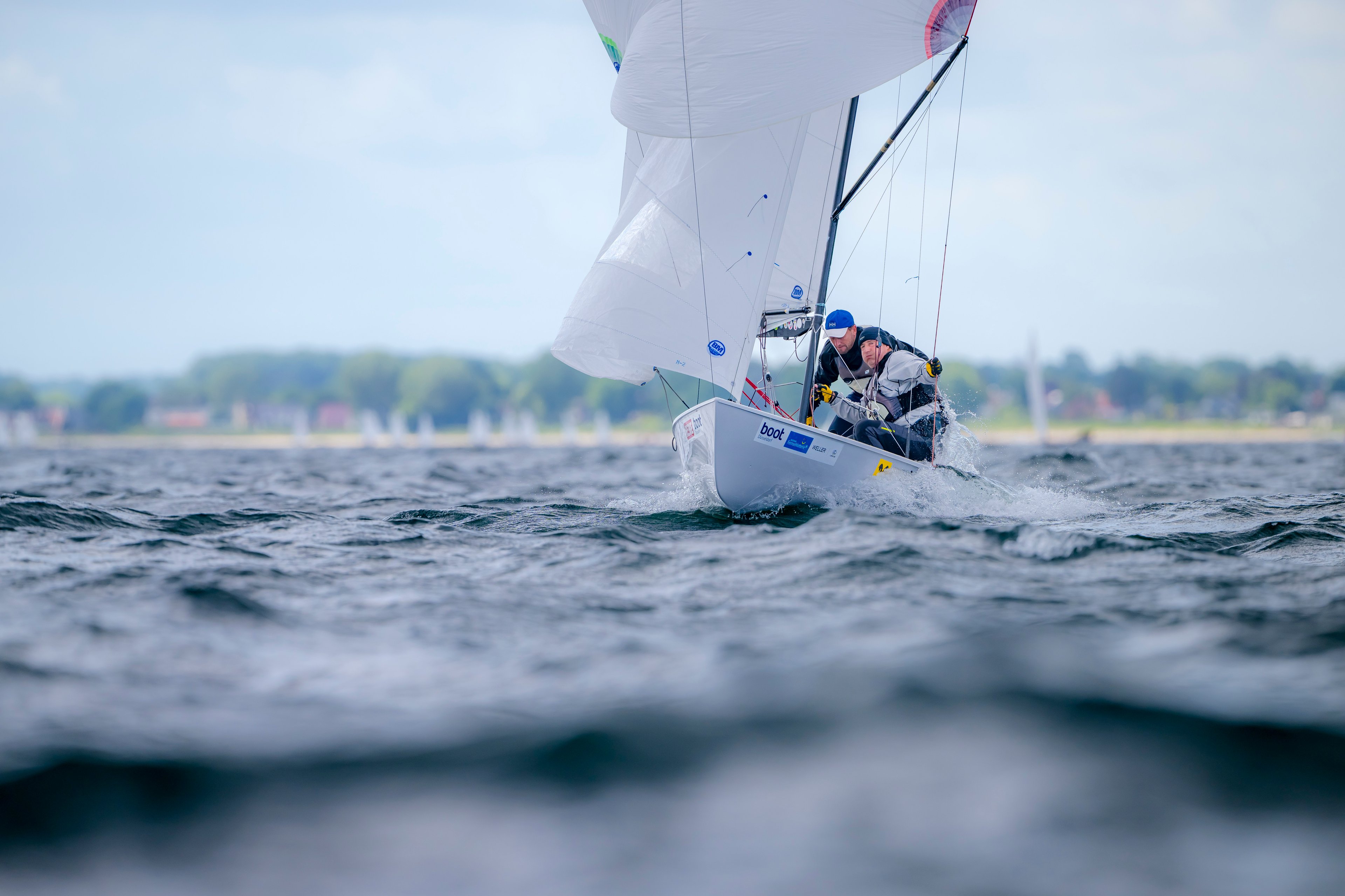 A Majthényi-Domokos páros nyert, Héder Benedek harmadik lett a Kieler Woche-n