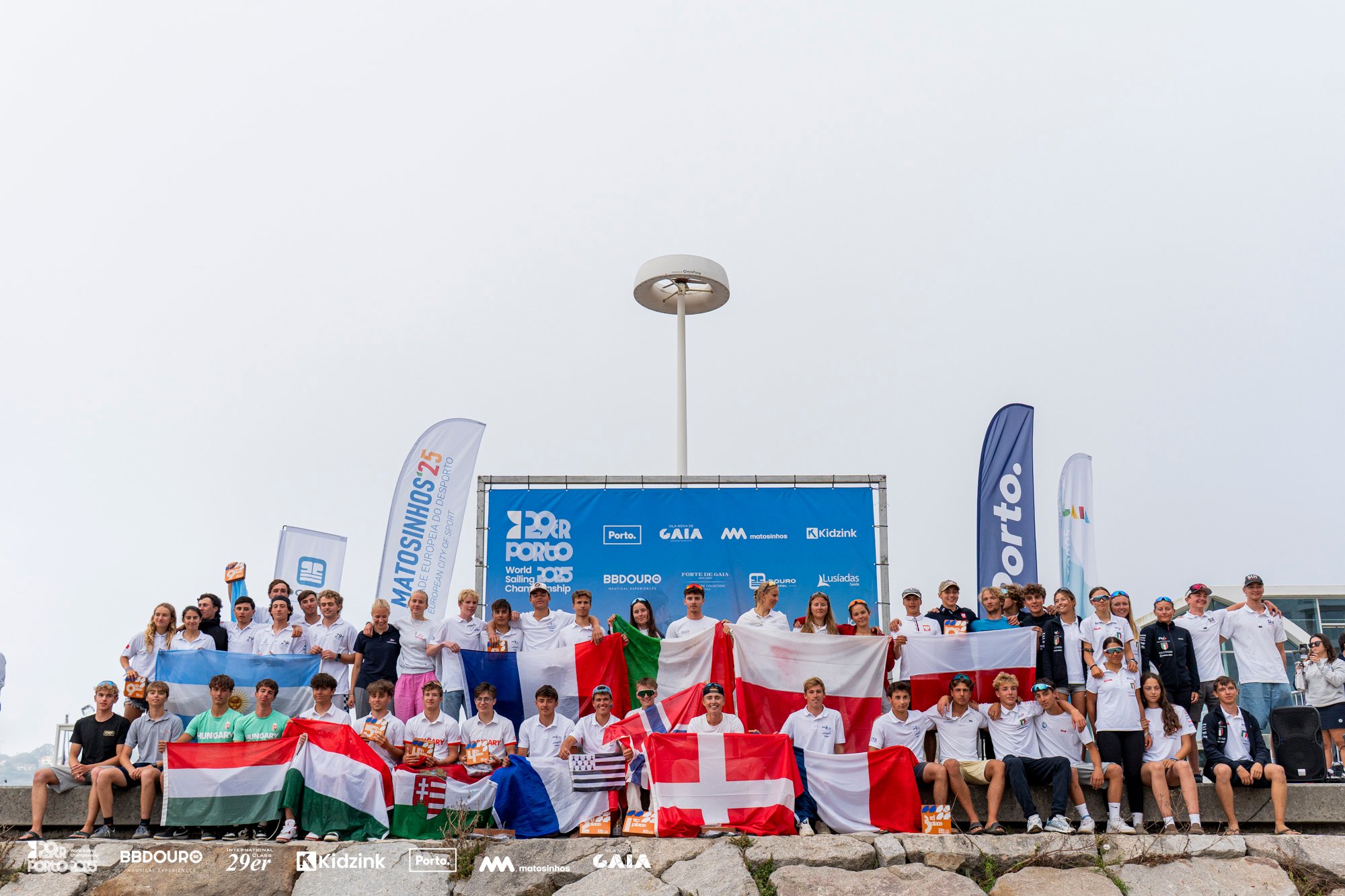 
29er Porto Worlds Championship 2025 - D6
