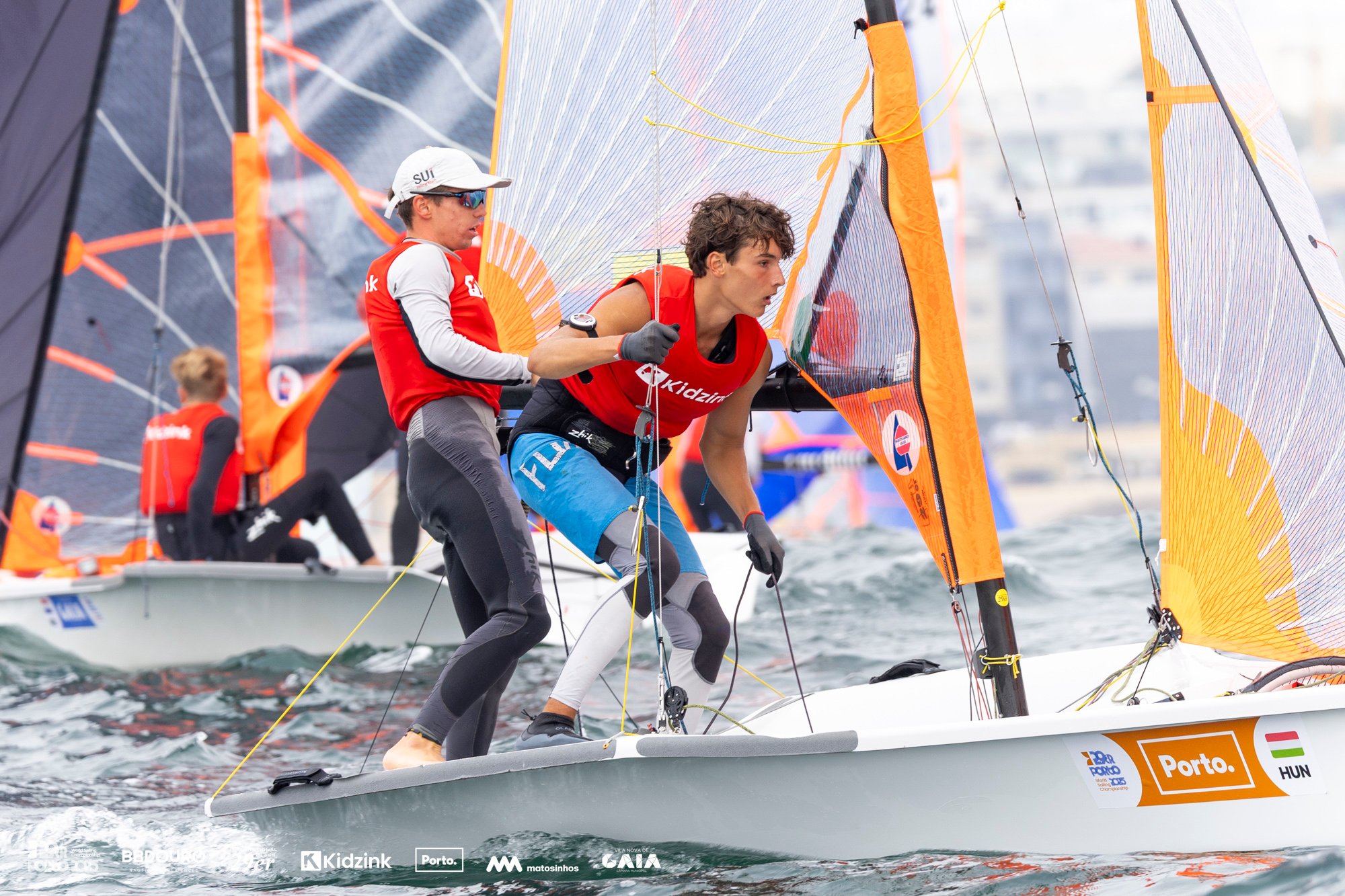 
29er Porto Worlds Championship 2025 - Csekovszky Mór és Zarándy Martin
