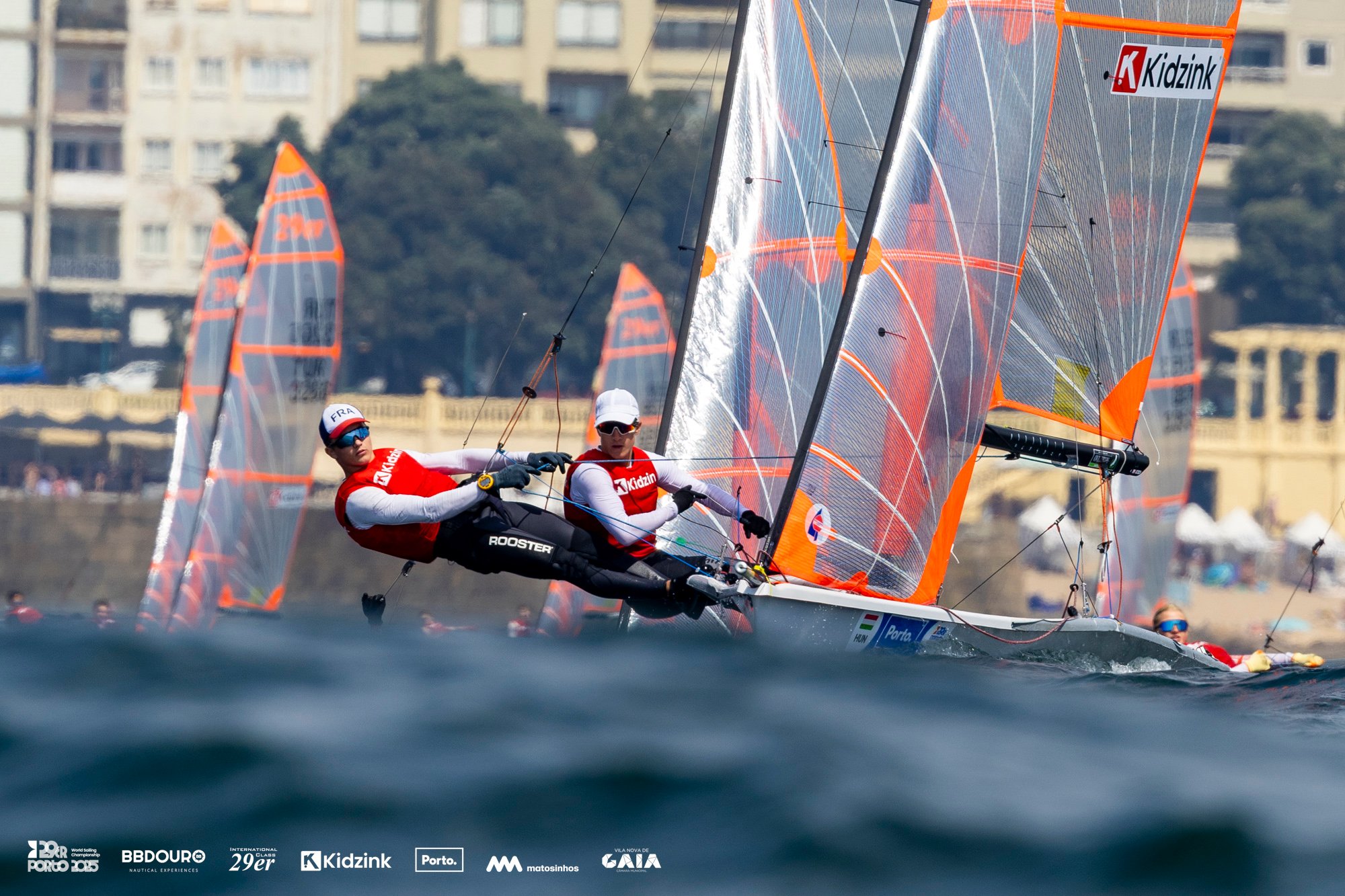 29er Porto Worlds Championship 2025 - Kis-Szölgyémi Soma és Juhász András