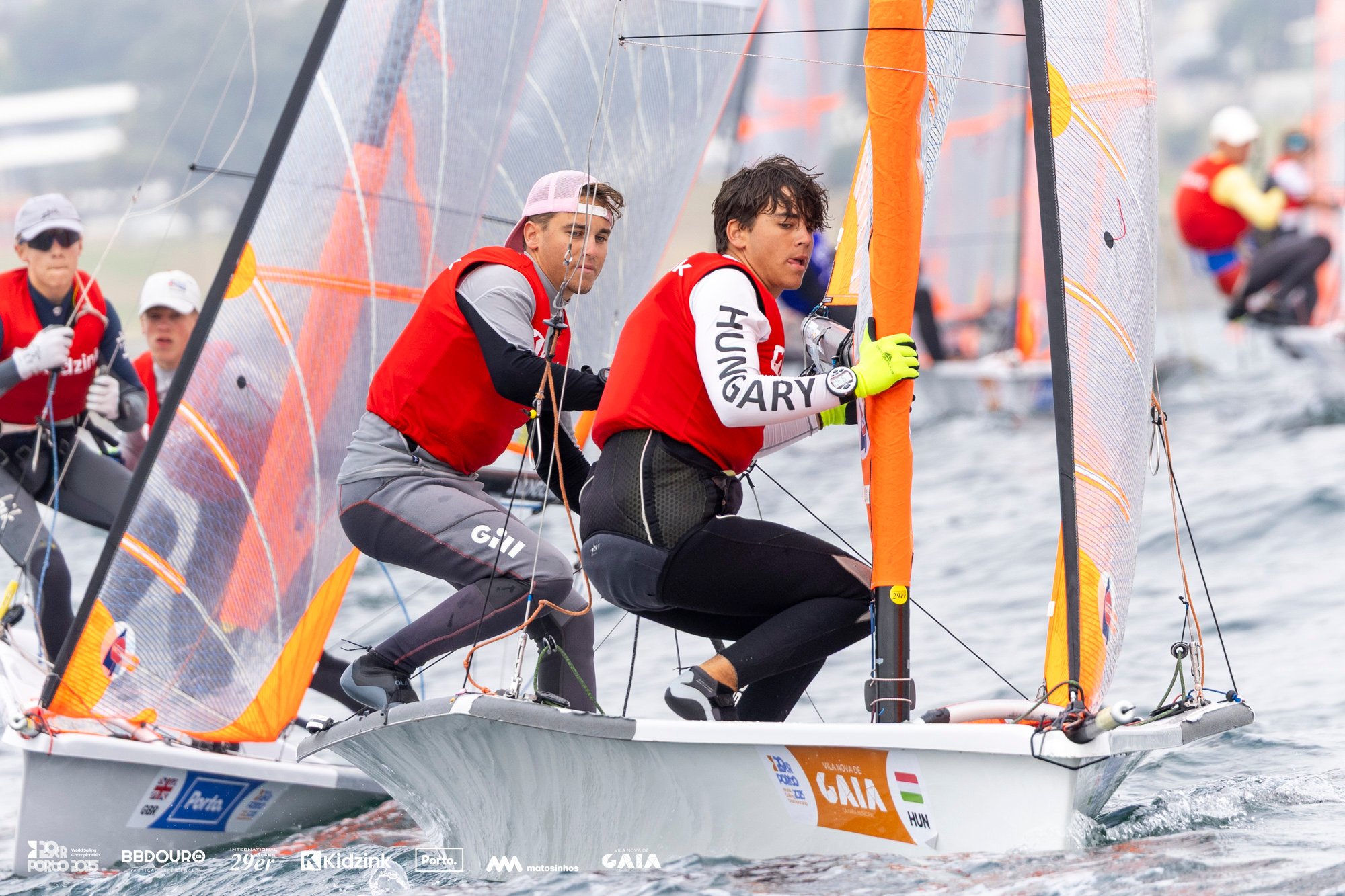 
29er Porto Worlds Championship 2025 - Lange Péter és Lange Richárd

