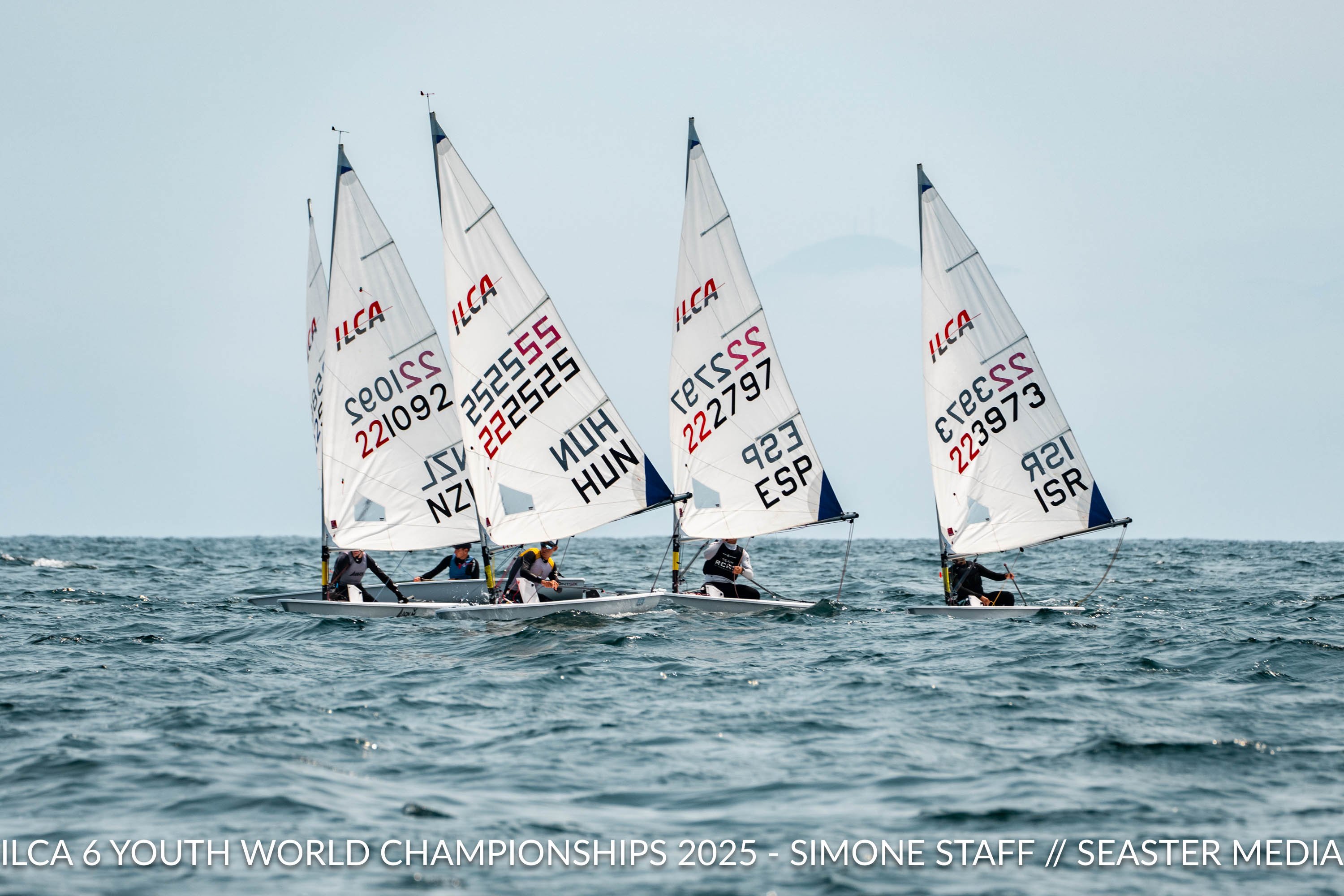 
Day 4 on the water racing
