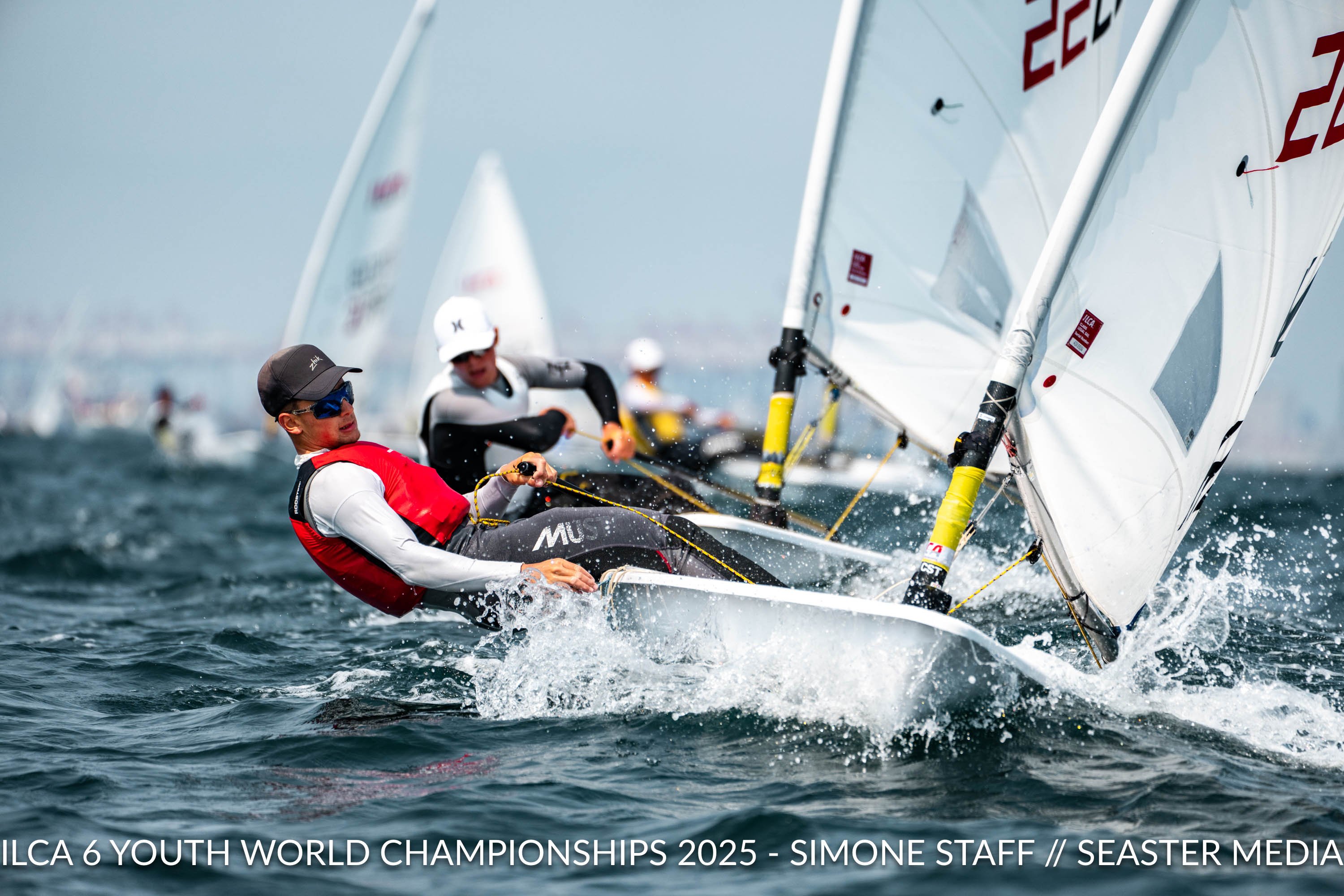 
Day 4 on the water racing
