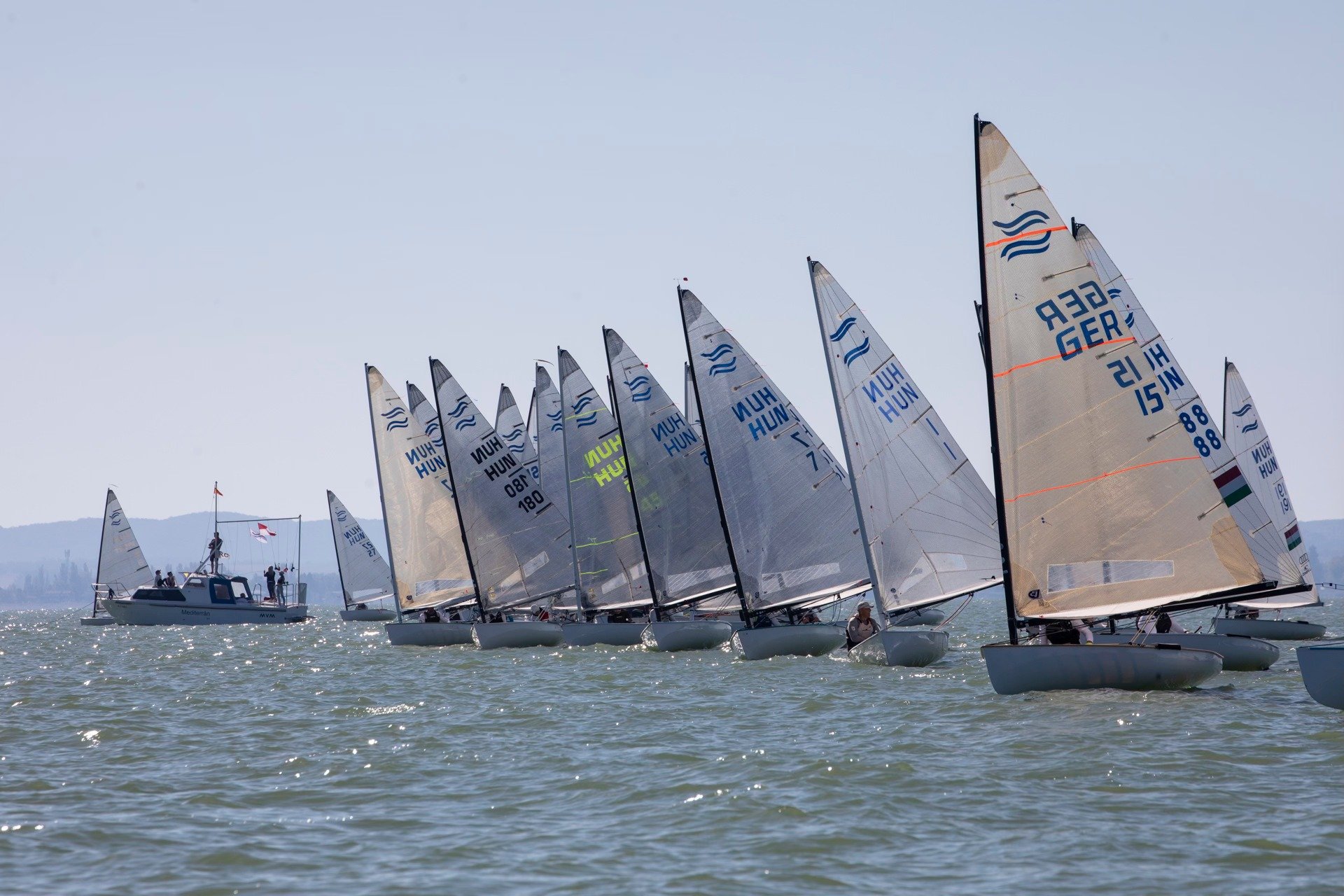 A Finn hajóosztály 2025-ös éve