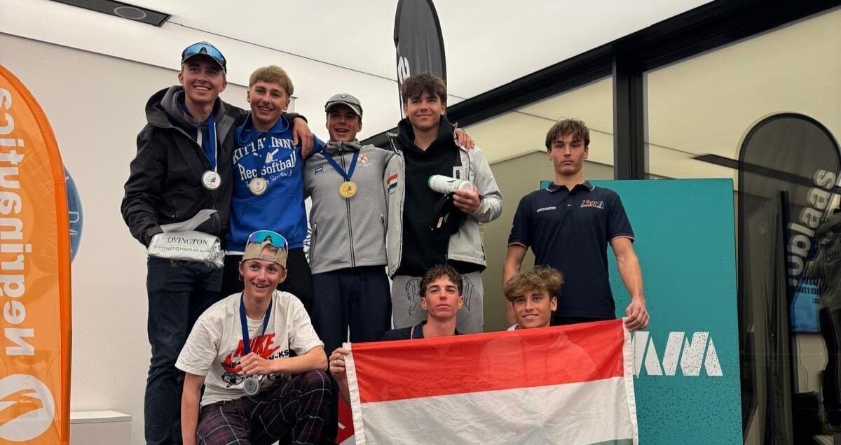 Két magyar páros is az első ötben a 29er Európa-kupa összesítésében! Három hajónk végzett az arany csoportban a Garda-tavi döntőn!