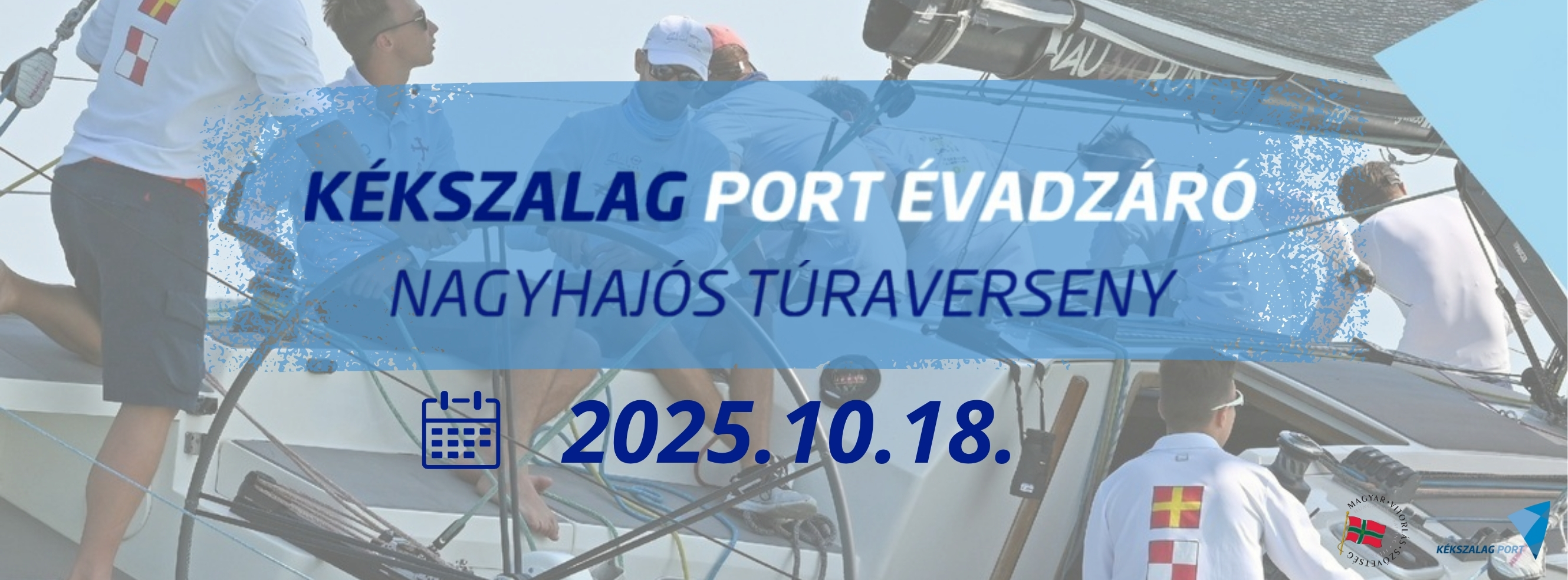 Őszi túraverseny és szezonzáró találkozó a Kékszalag PORT-ban