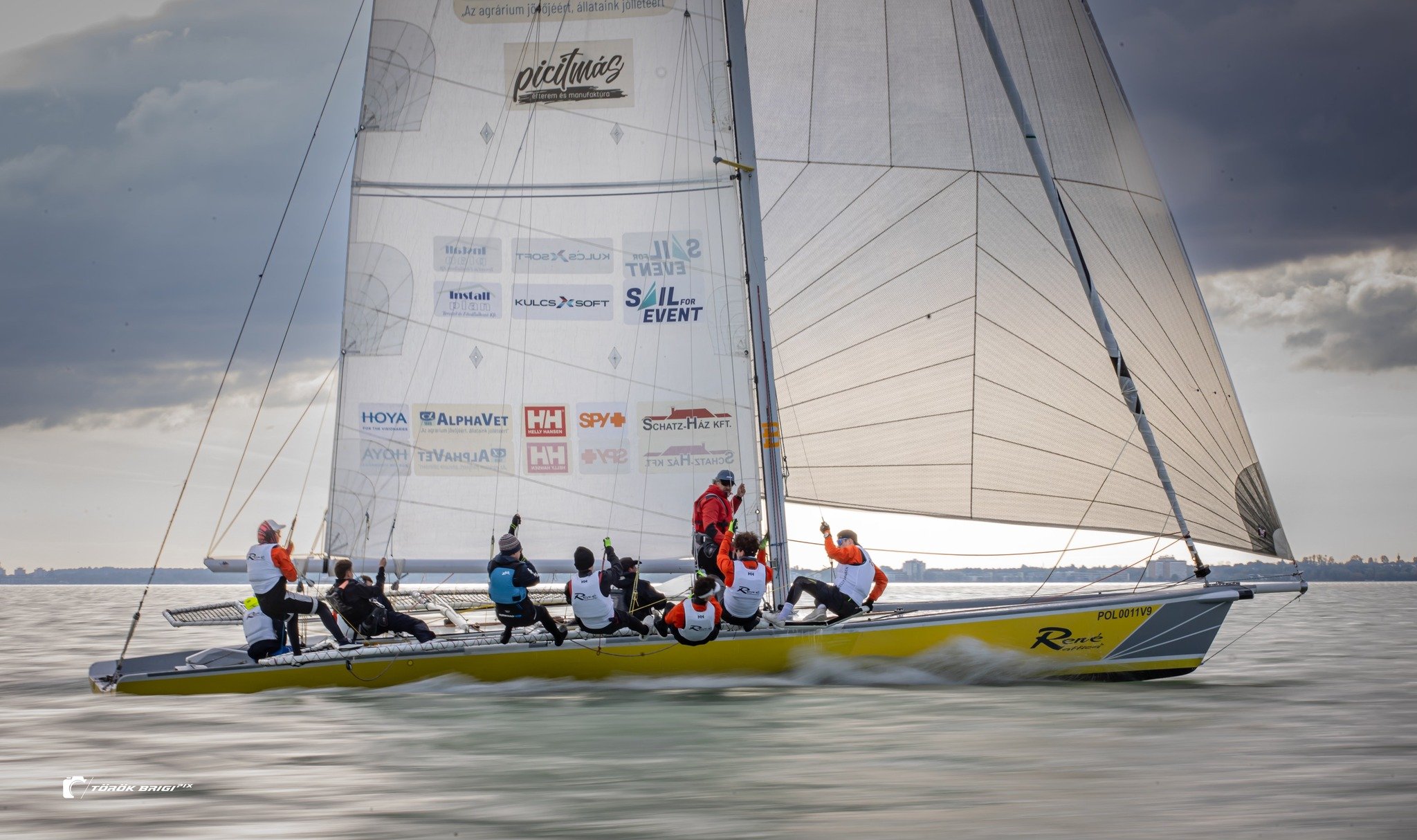 René Raffica nyerte a Szüreti Regattát
