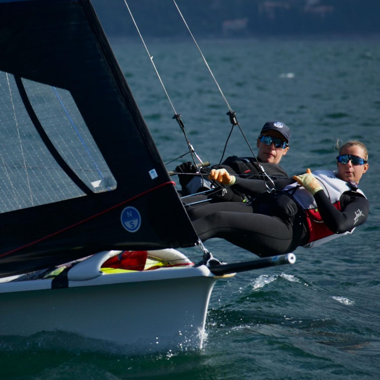 Magyar győzelem a 49er FX Open Series gardai fordulóján