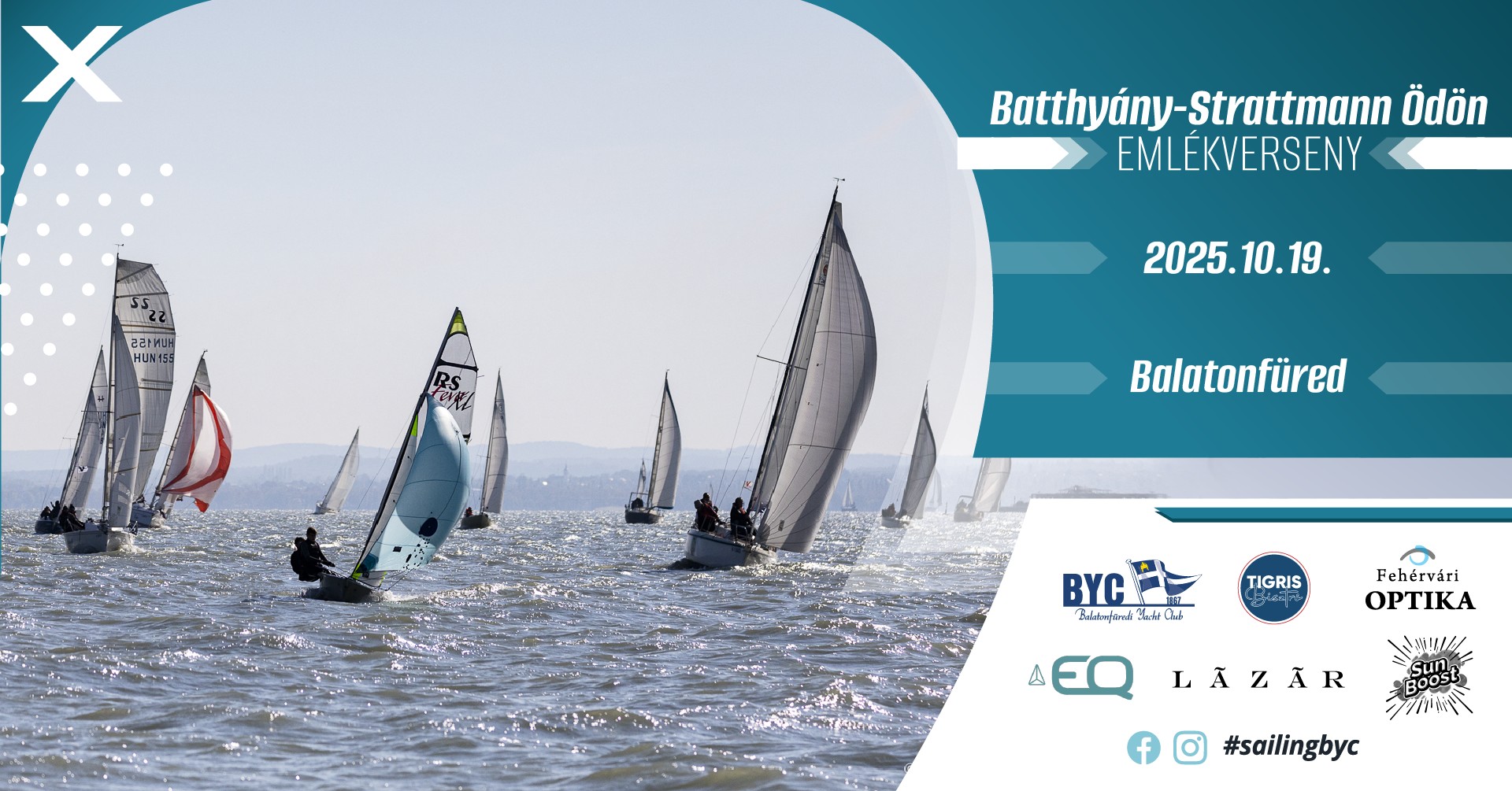 BYC szezonzáró verseny október 19-én
