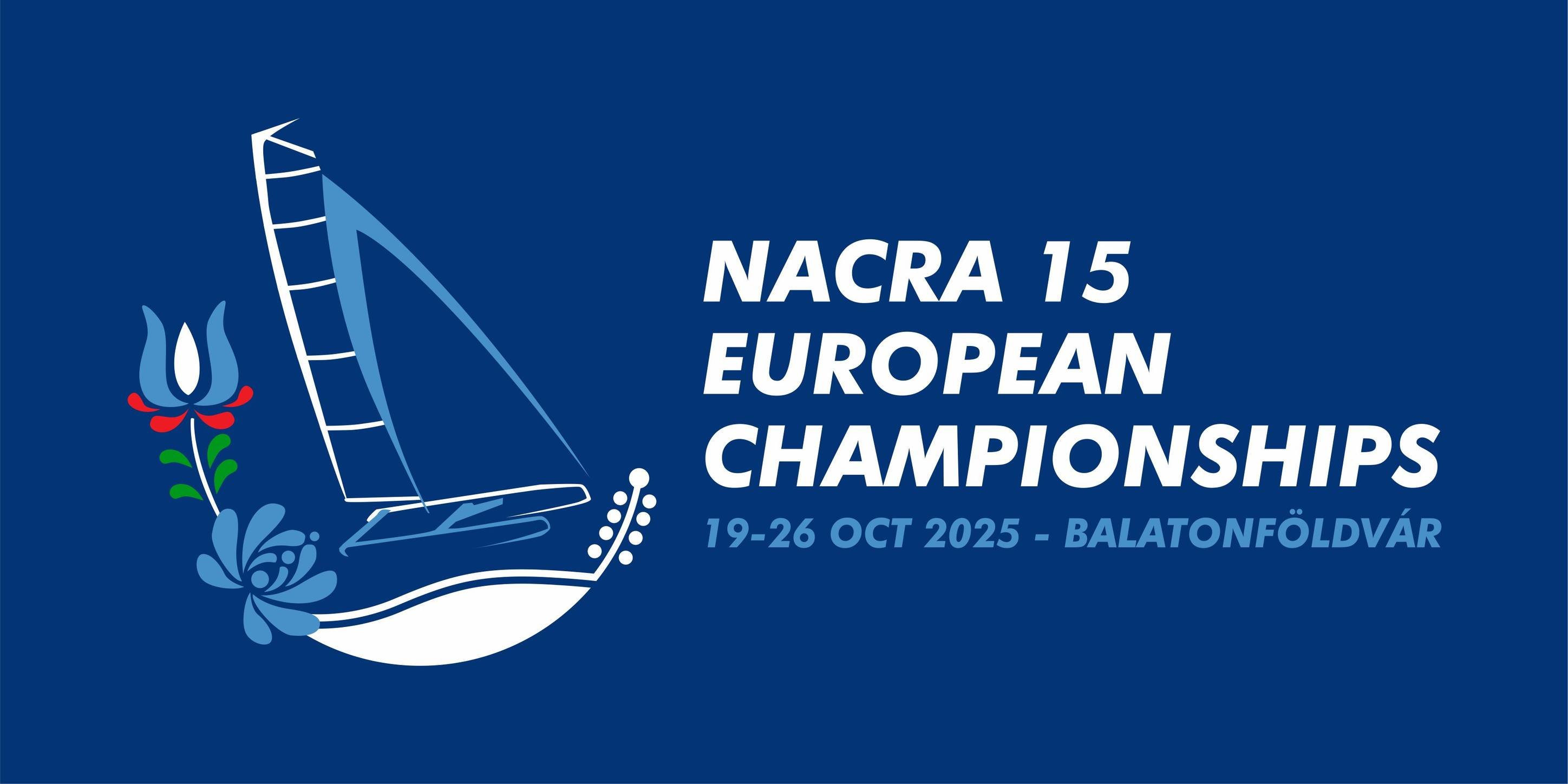 Ma kezdődik a Nacra 15 vitorlás Eb Balatonföldváron!