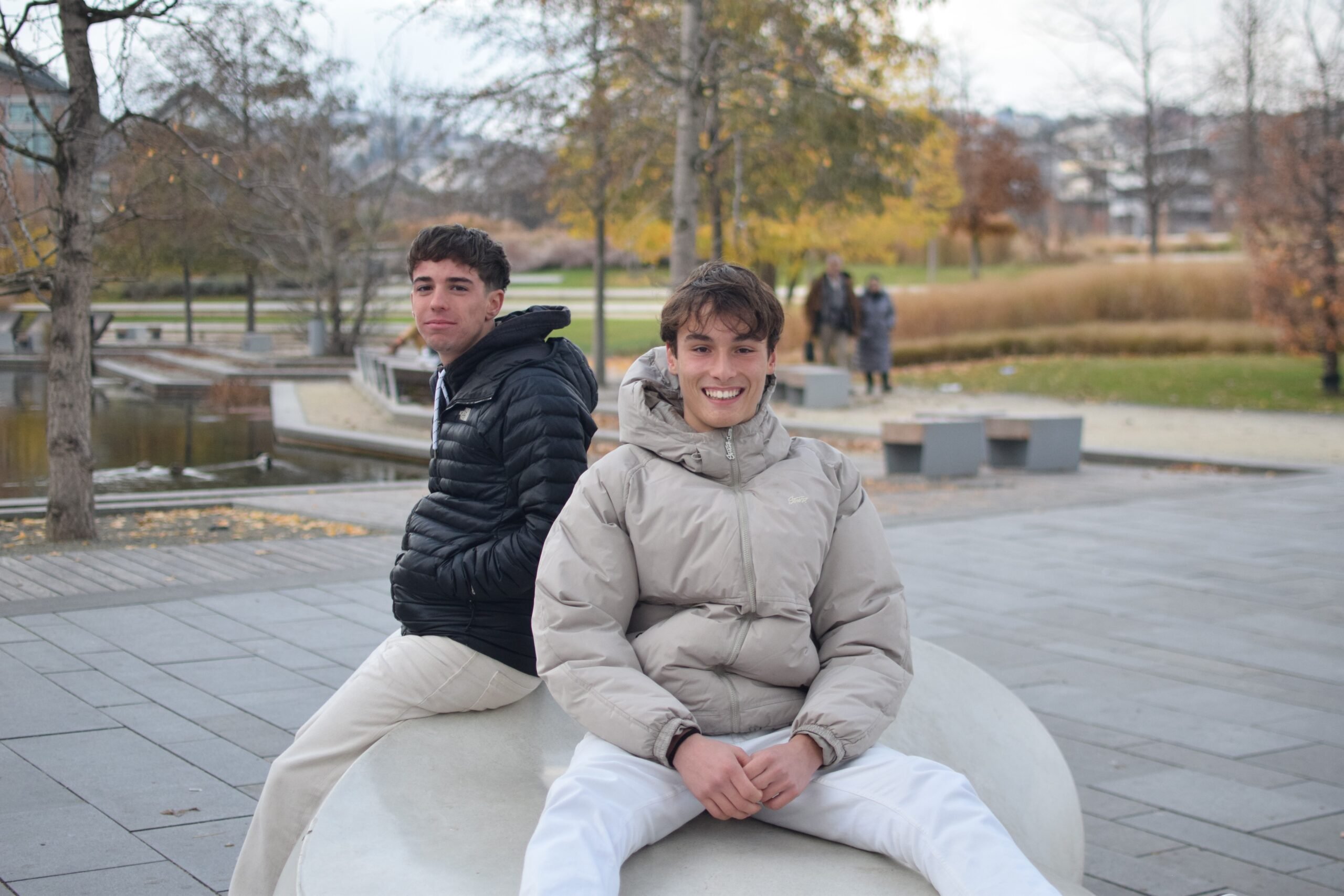 „A testünk határait feszegetjük néha.” Podcast beszélgetés Csekovszky Mórral és Zarándy Martinnal.