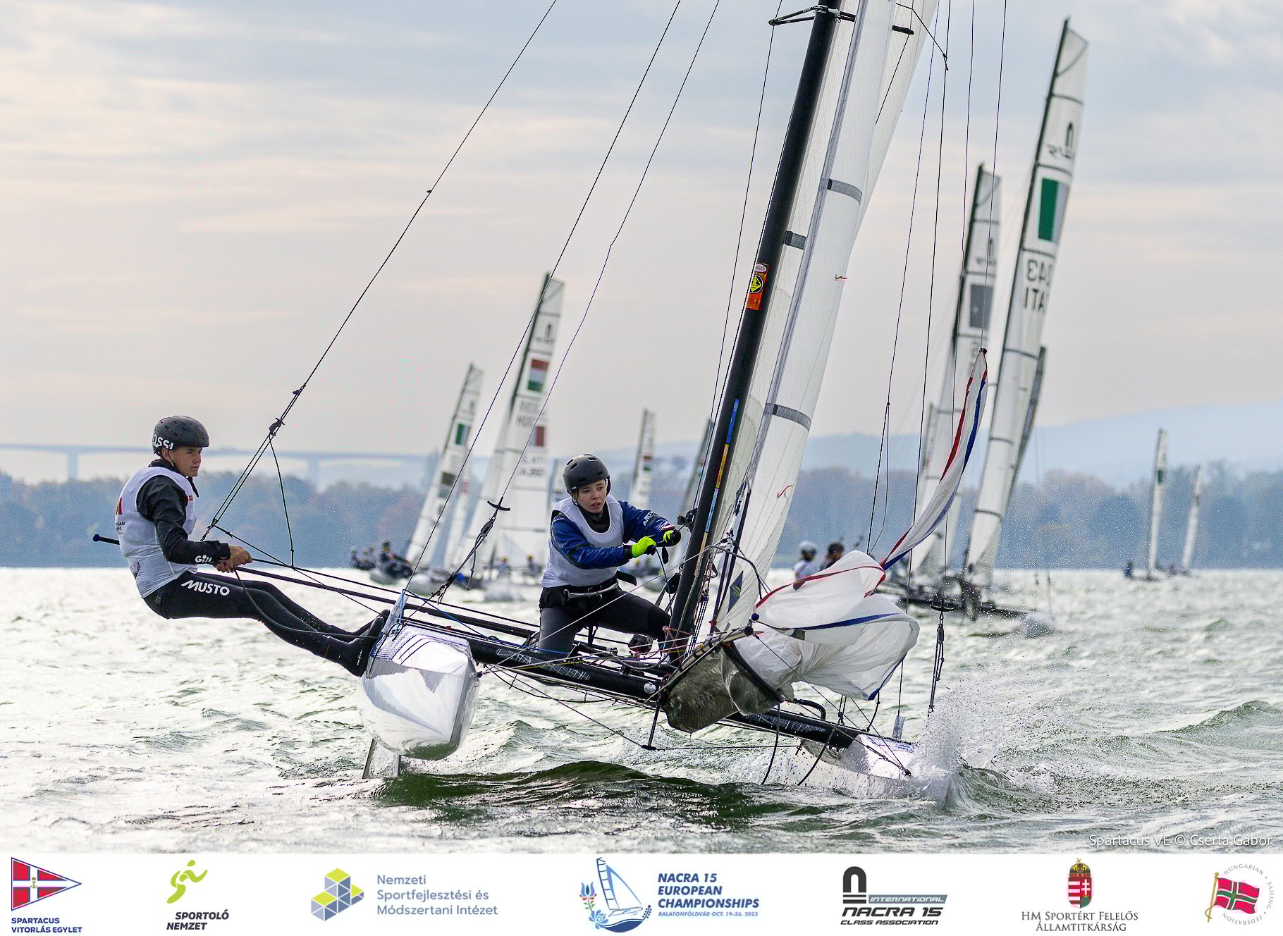 Nacra 15 Pályázat 2026 – Legyél Te is a jövő katamaránversenyzője!