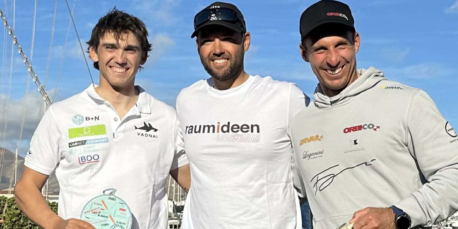 Vadnai Jonatán csak két ponttal maradt le az aranyról Lanzarotén