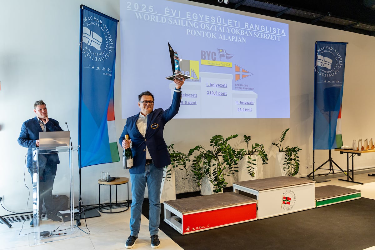 A BYC nyert a 2025. évi ranglista díjkiosztón