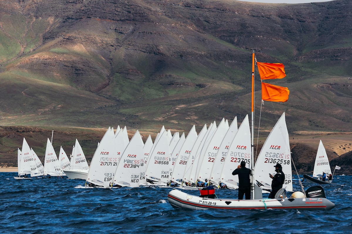 ILCA U21 világbajnokság: kemény hét Lanzarotén