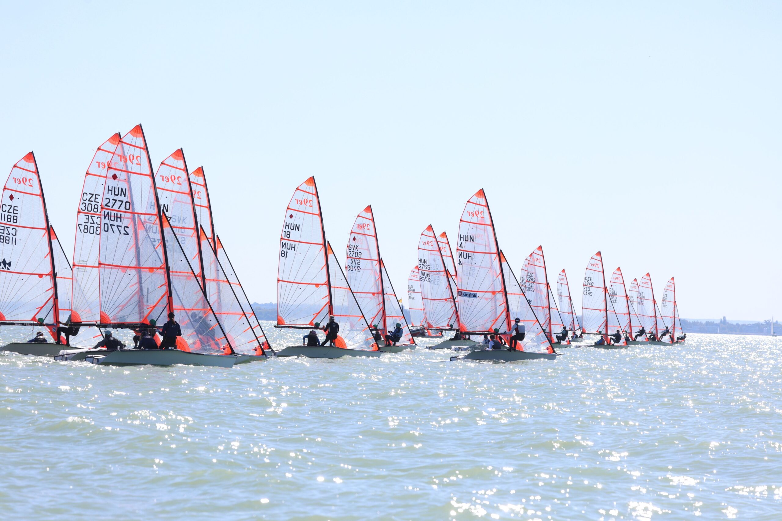 Hazánkba érkezik a 29er Európa-bajnokság 2027-ben